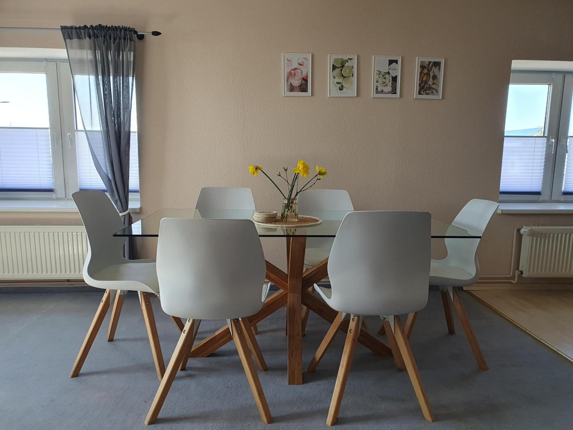 Neumuehler Hof- Ferienwohnung "Thomas" 3 Zimmer,3 Baeder Mit Dusche, Kostenfreie Parkplaetze Vor Dem Haus Schwerin  Exterior foto
